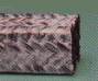 Carbon yarn packing heavily impregnated with PTFE dispersion