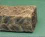 Premier marine service packing made with flax fibers and lubricated with PTFE dispersion