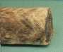 Flax fiber packing lubricated with tallow and wax