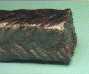 Flax fiber packing, treated with a petroleum-based