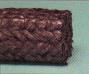 Carbon yarn packing impregnated with graphite dispersion