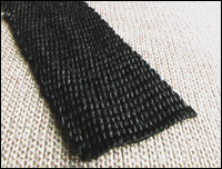 Carbonized fiber tape